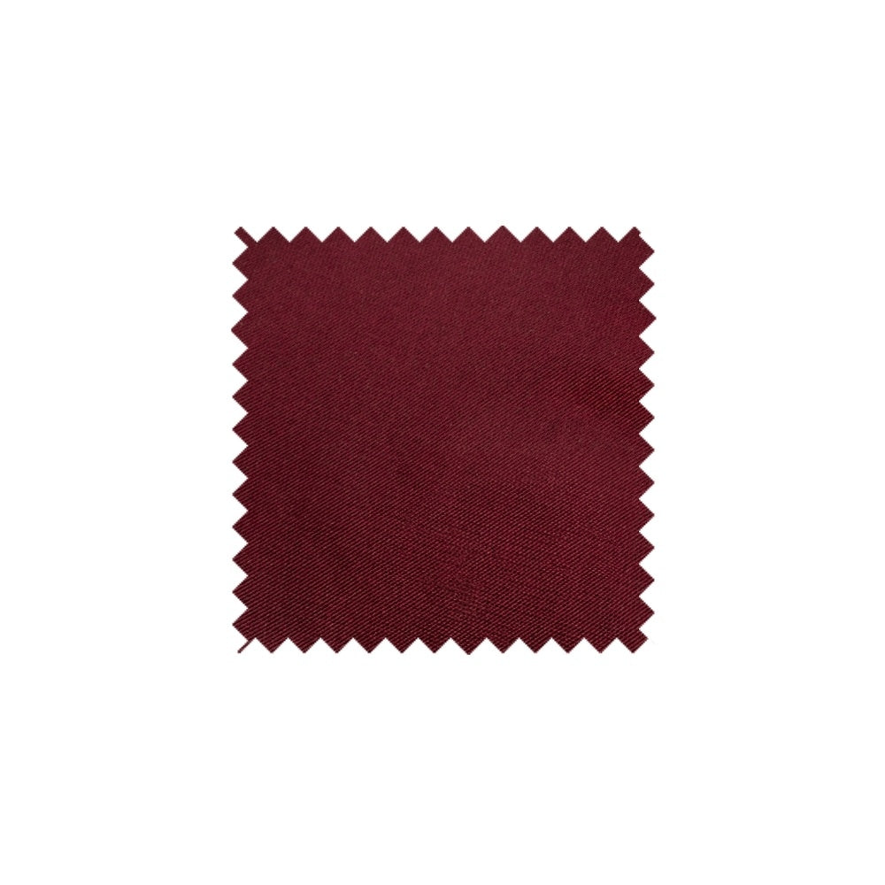 Plain Burgundy Satin Swatch - BUSS1