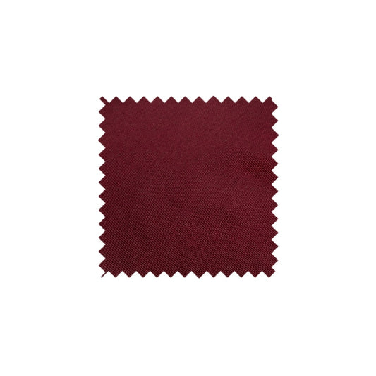 Plain Burgundy Satin Swatch - BUSS1