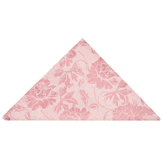 Rose Flower Pocket Square 1