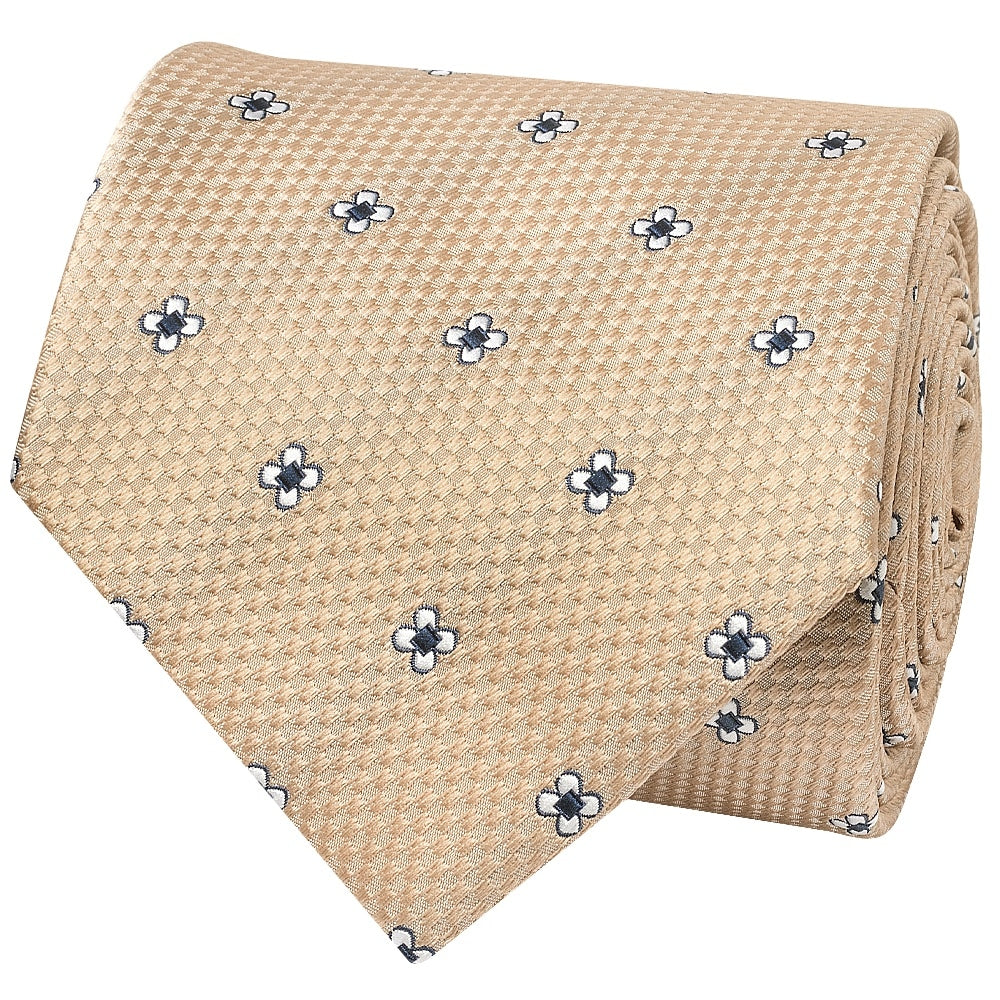 Gold Petal Classic Mens Tie 2