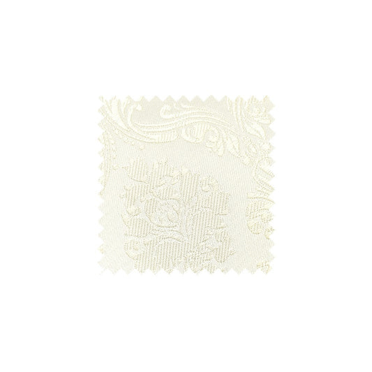Ivory Paisley Swatch - IVWP1