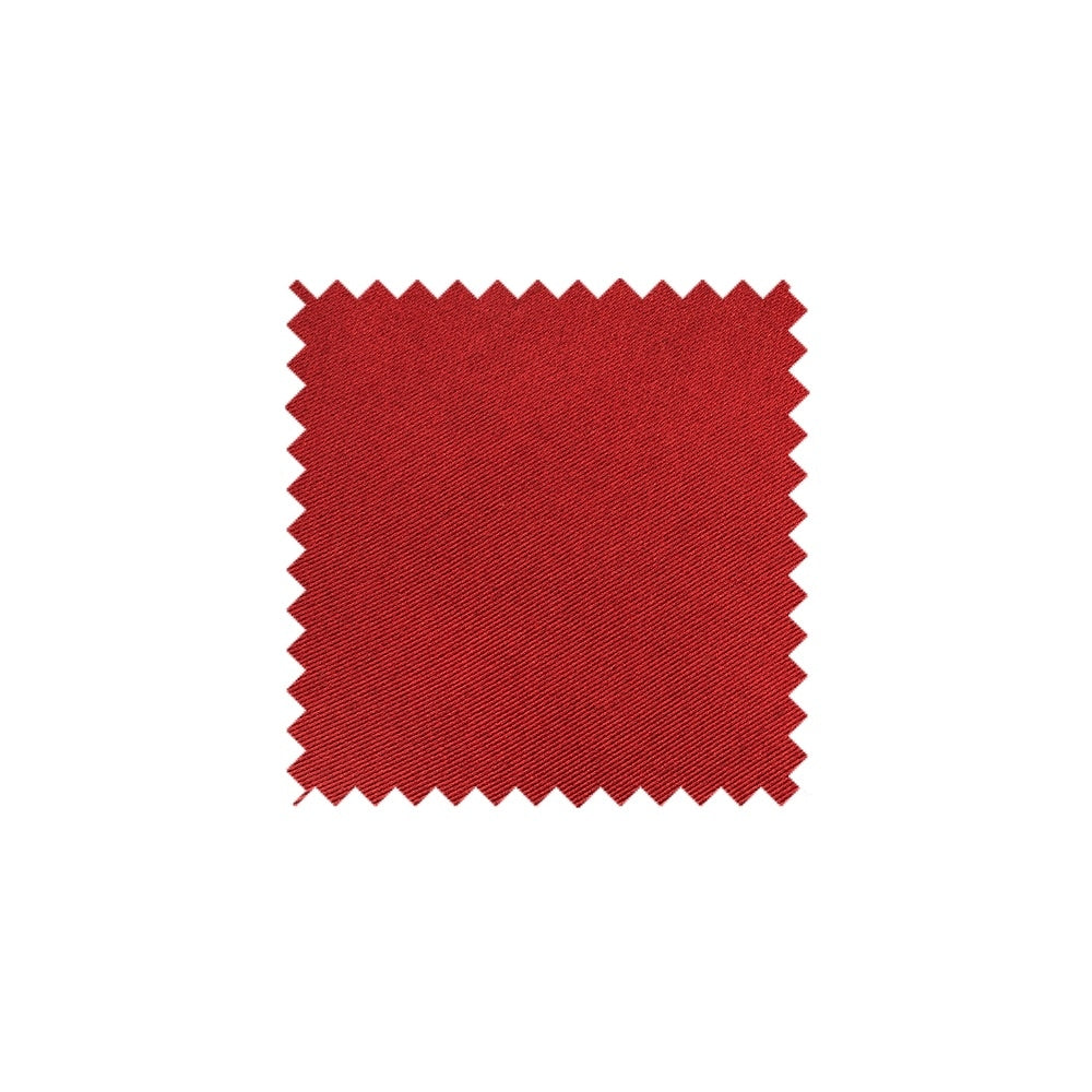 Plain Scarlet Red Satin Swatch - SRSS1