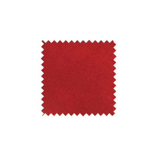 Plain Scarlet Red Satin Swatch - SRSS1