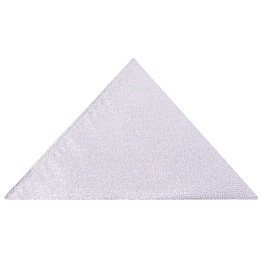 Plain Lilac Textured Silk Pocket Square 1