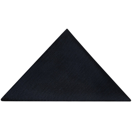 END OF SEASON STOCK Plain Navy Blue Pocket Square