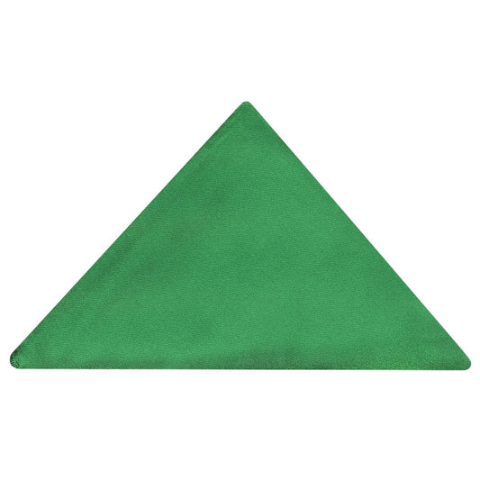 Emerald Green Pocket Square 1