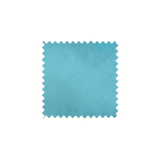 Plain Turquoise Satin Swatch - TQSS1