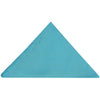Turquoise Pocket Square in Satin