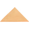 Plain Peach Pocket Square