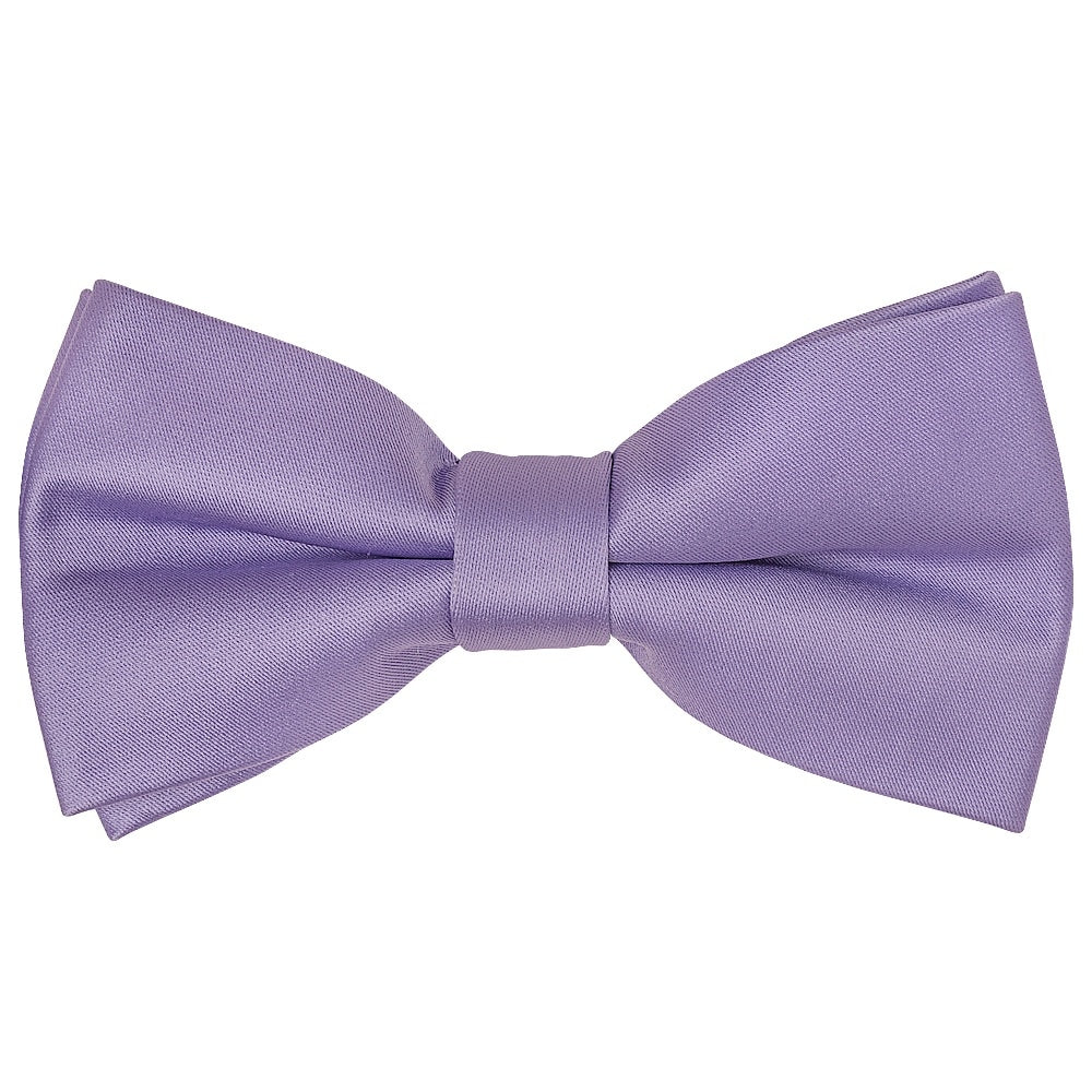 Pre Tied Lavender Boys Bow Tie Age 18 Months 3 Years 1