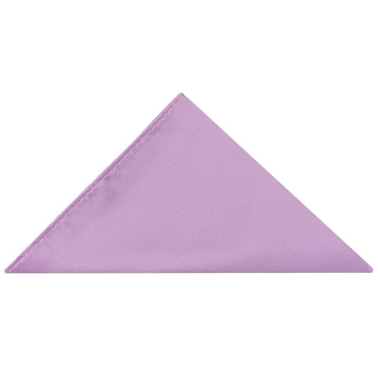 Plain Lilac Pocket Handkerchief 1