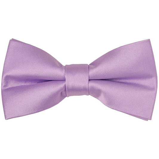 Pre Tied Lilac Boys Bow Tie Age 18 Months 3 Years 1