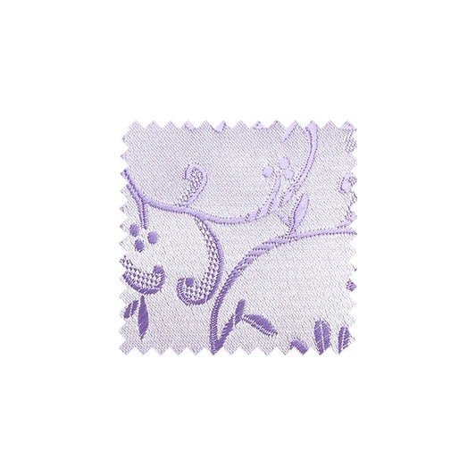 Plain Lavender Floral Swatch - LAWF1