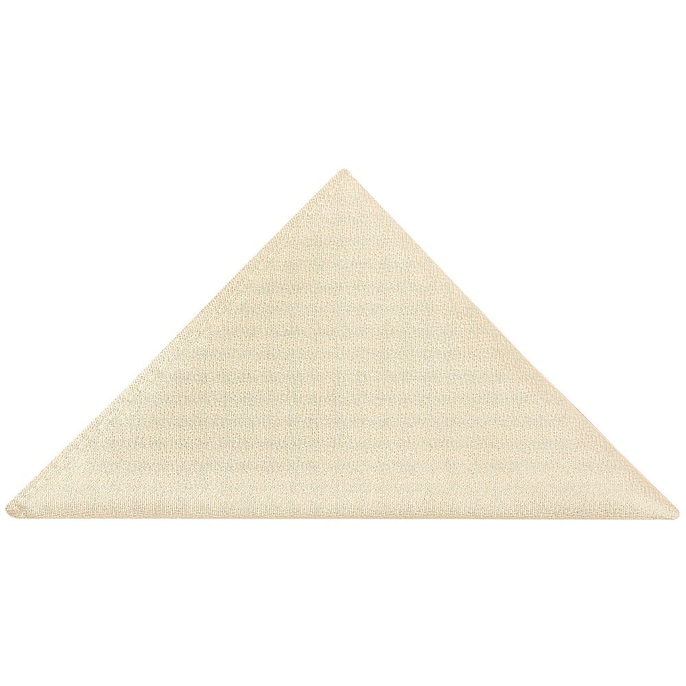 Plain Champagne Silk Skinny Mens Tie And Pocket Square Set 5