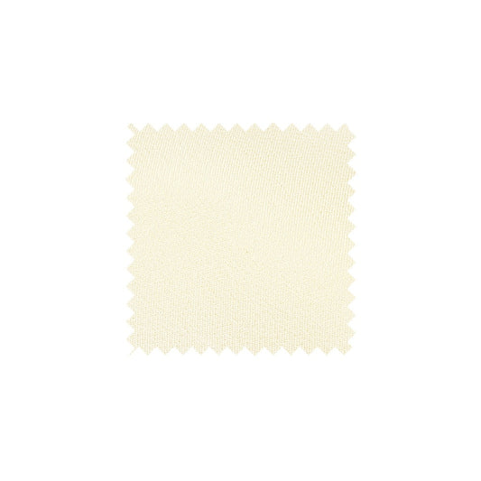 Plain Ivory Silk Swatch - IVPS1
