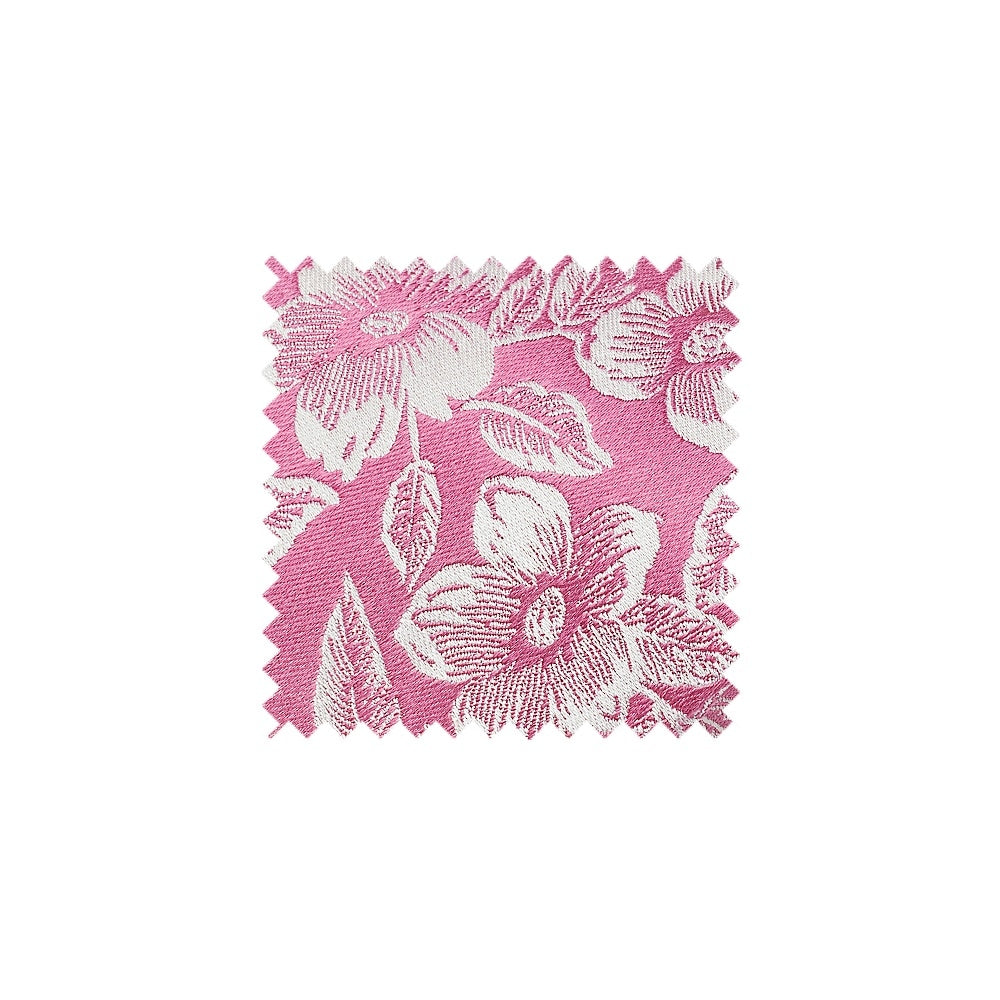Dusty Pink Floral Silk Swatch - DPFF1