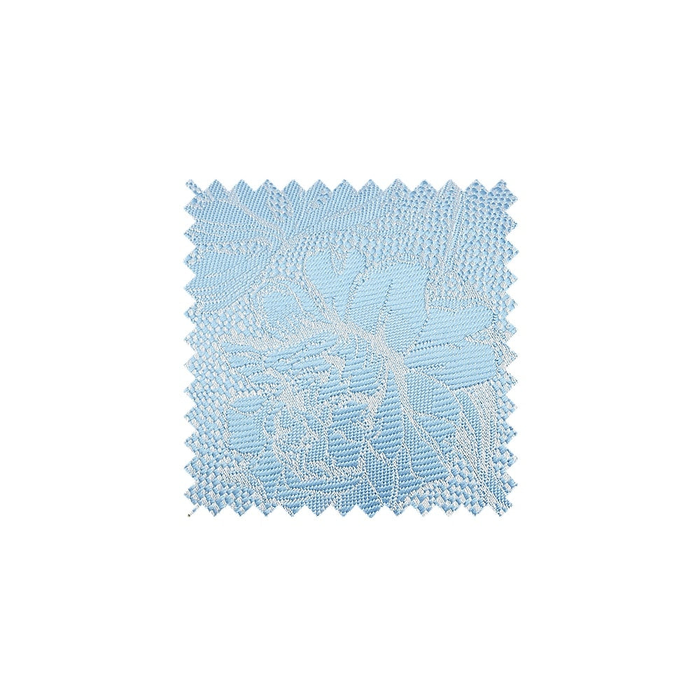 Dusty Blue Flower Swatch - DBPF1