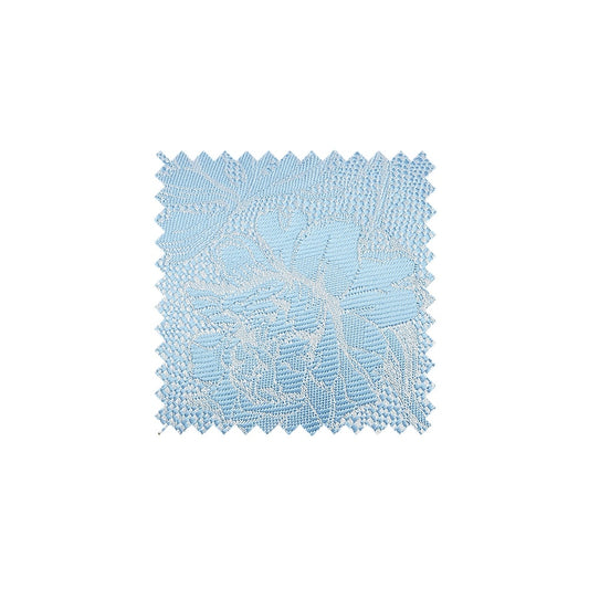 Dusty Blue Flower Swatch - DBPF1