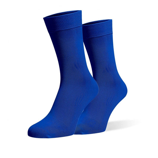 Royal Blue Cotton Socks 1