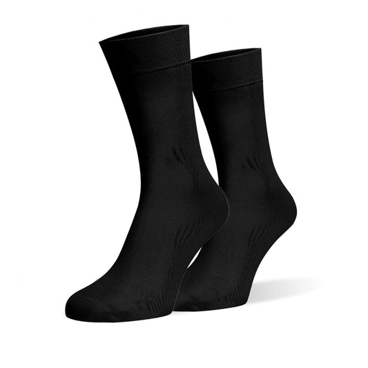 Black Cotton Socks 1