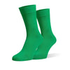 Emerald Green Cotton Socks