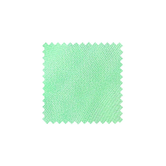 Plain Seafoam Green Satin Swatch - SFSS1