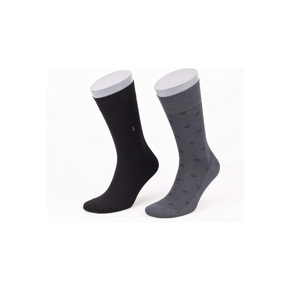 Wishsox 6 Pairs Premium Bamboo Cotton Socks Natural 5