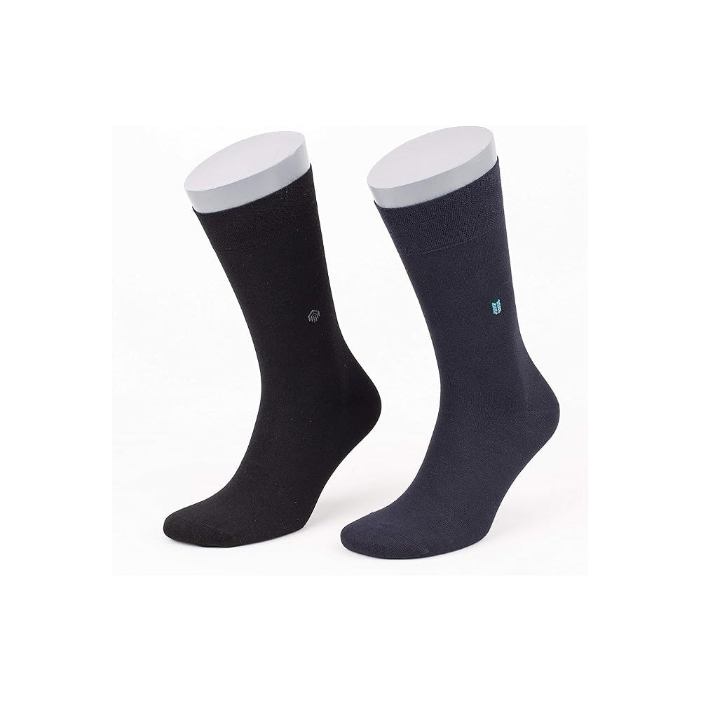 Wishsox 6 Pairs Premium Bamboo Cotton Socks Joyful 6