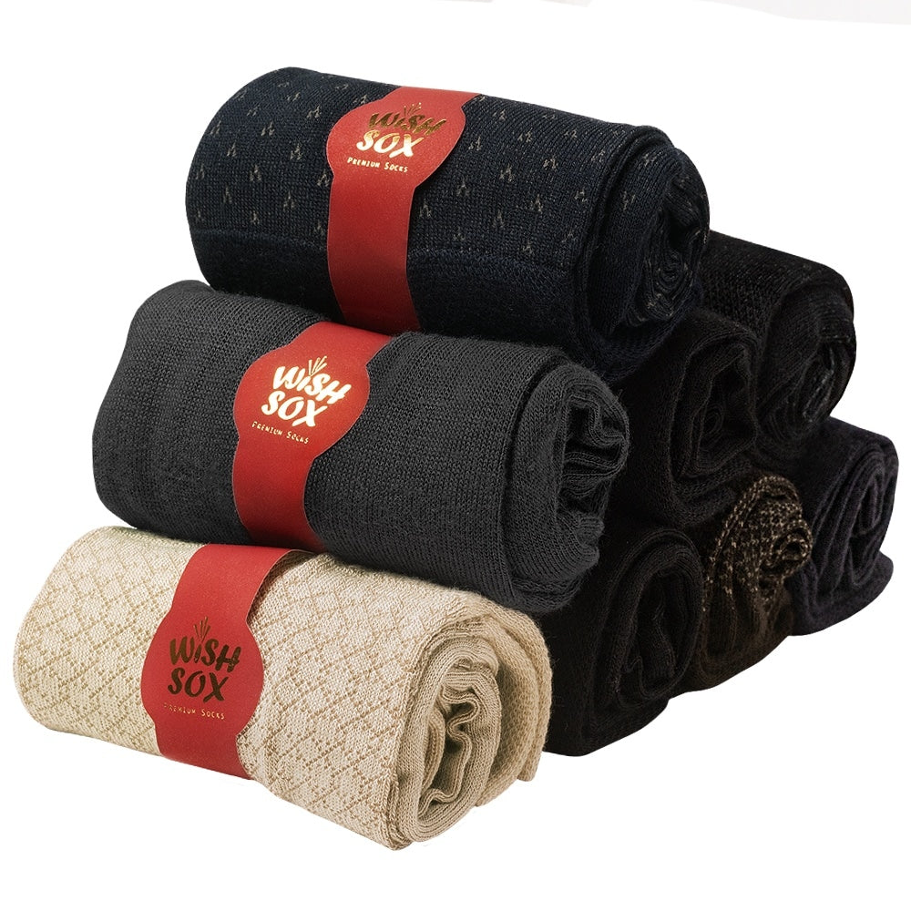 Wishsox 8 Pairs Premium Bamboo Socks 3