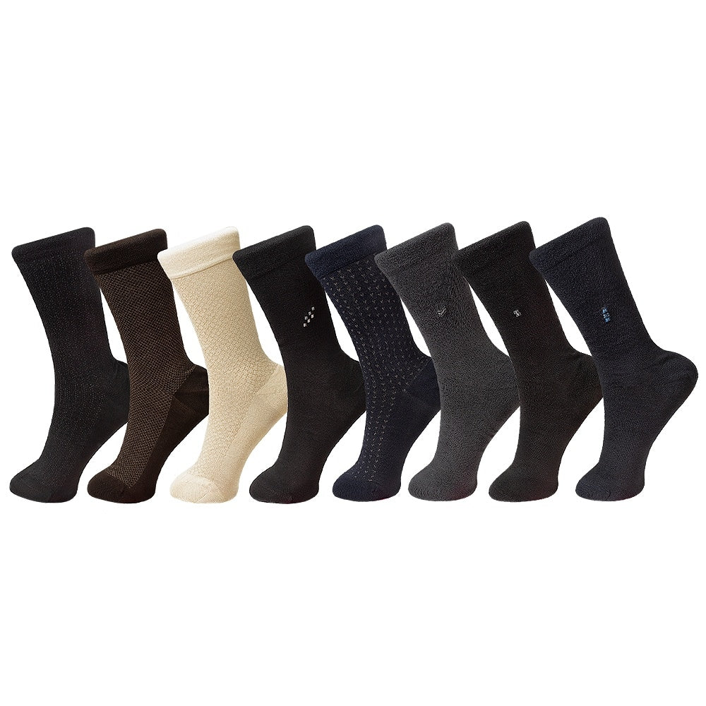 Wishsox 8 Pairs Premium Bamboo Socks 4
