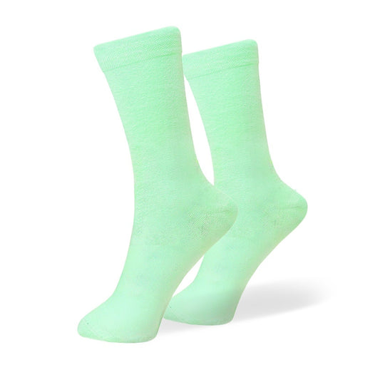 Mint Cotton Socks 1