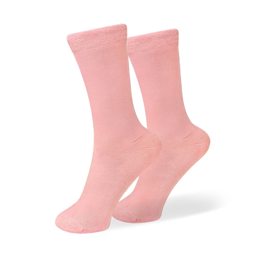 Rose Gold Cotton Socks 1