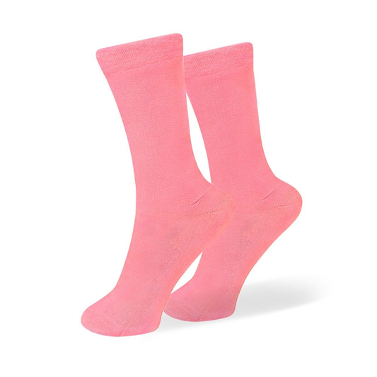 Pink Cotton Socks 1