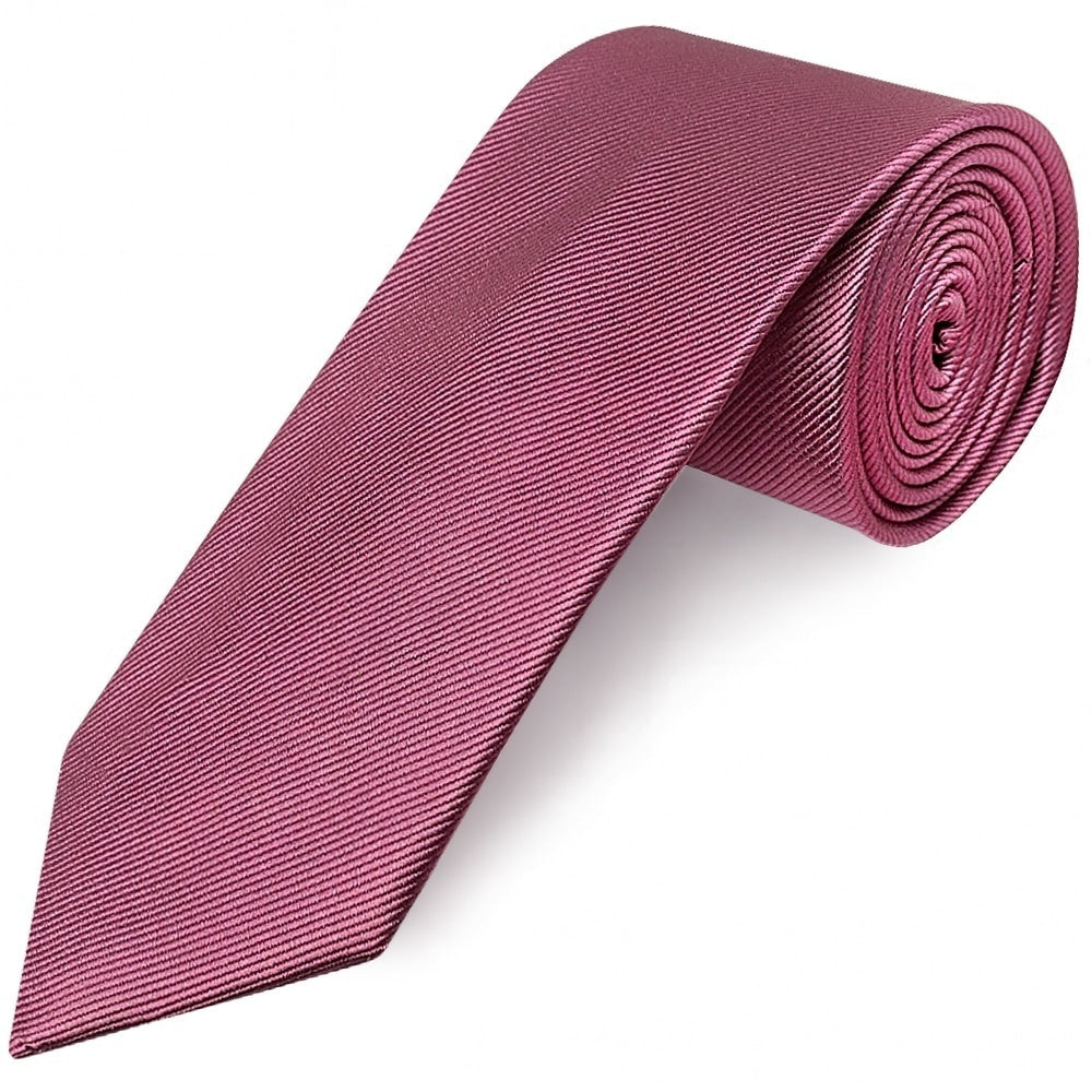 Mulburry Silk Twill Classic Mens Tie And Pocket Square Set 3