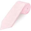 Plain Blush Pink Satin Classic Men's Tie