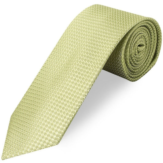 Sage Green Textured Classic Tie 1