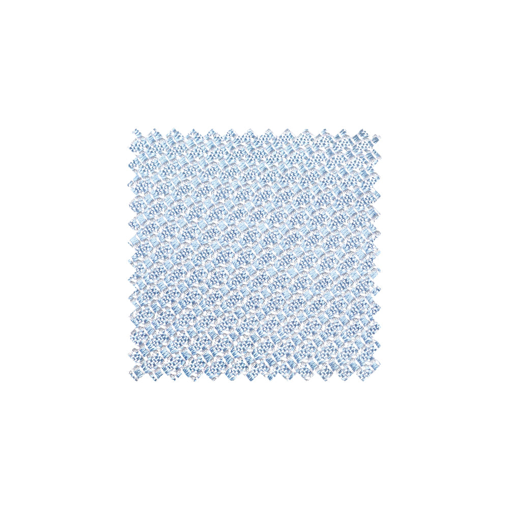 Blue Grenadine Silk Swatch - BUGG1