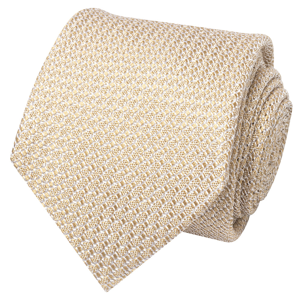 Gold Grenadine Mens Classic Tie