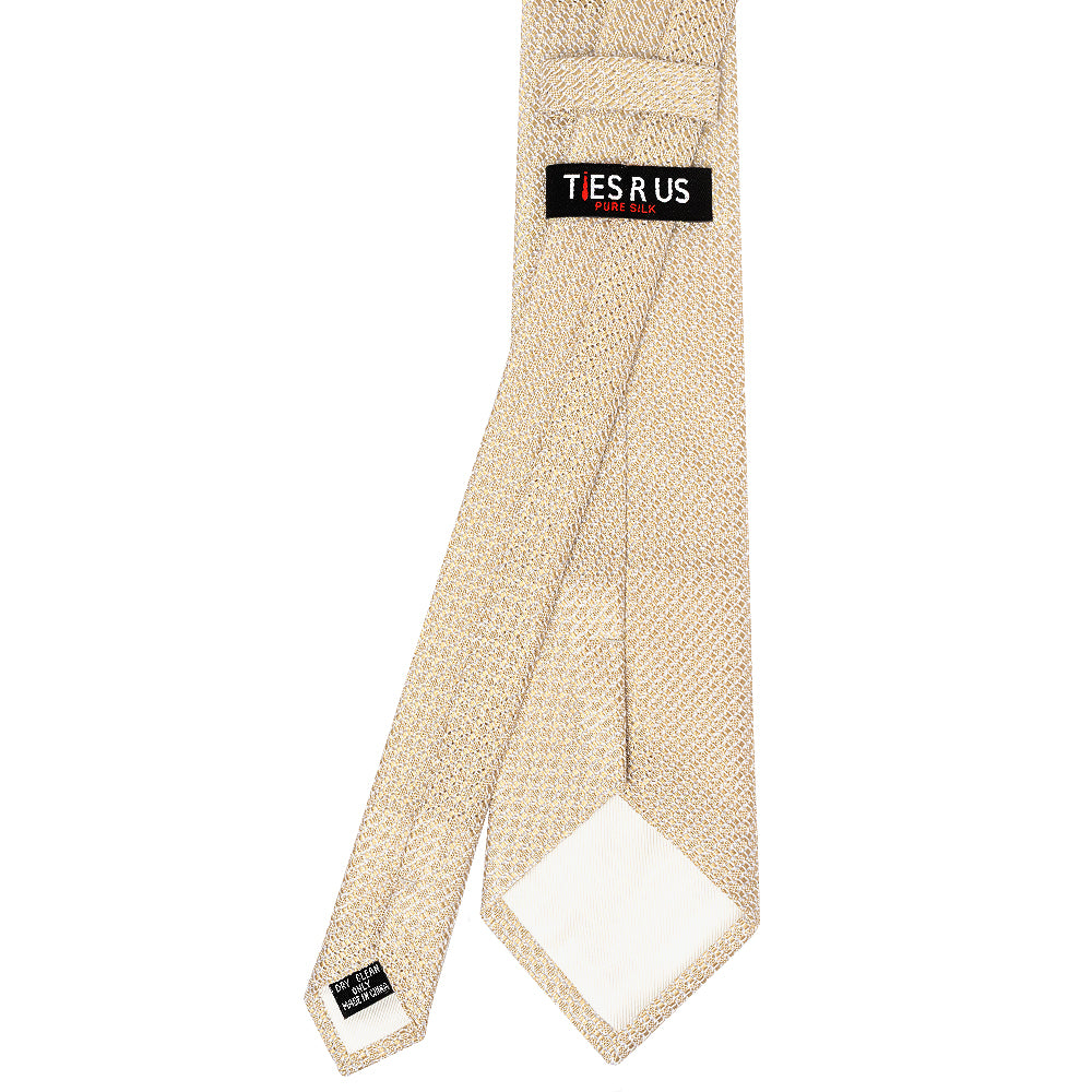 Gold Grenadine Mens Classic Tie