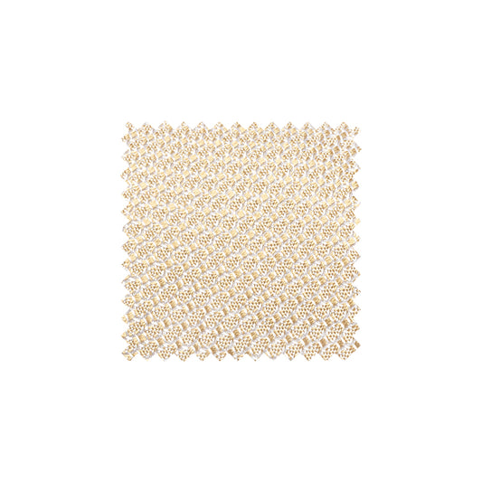Gold Grenadine Silk Swatch - GOGG1