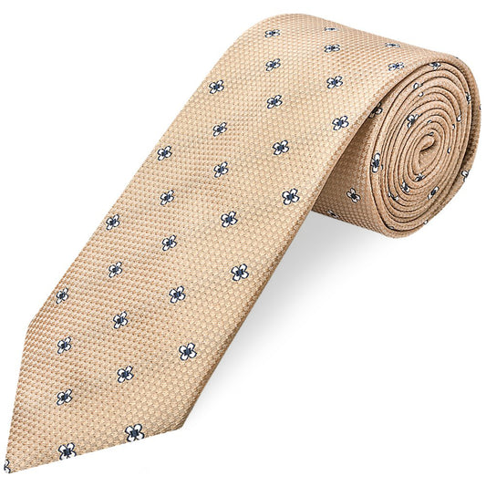 Gold Petal Classic Men's Tie