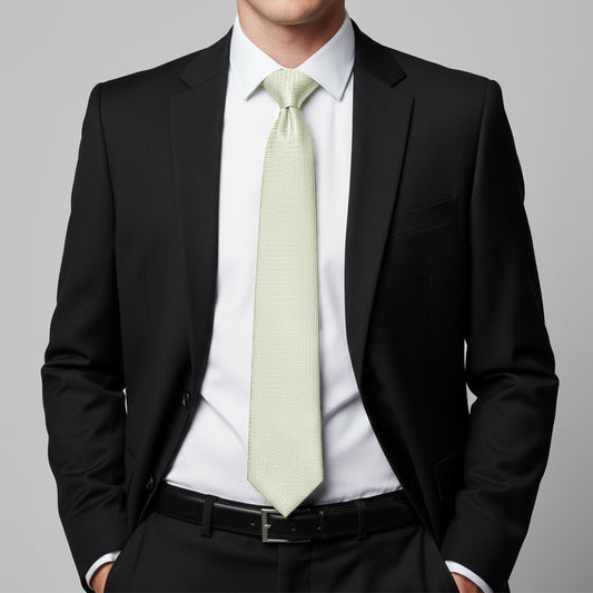 Green Grenadine Mens Classic Tie