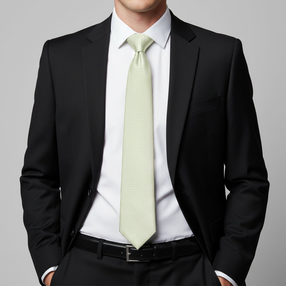 Green Grenadine Mens Classic Tie
