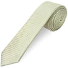 Green Grenadine Mens Skinny Tie