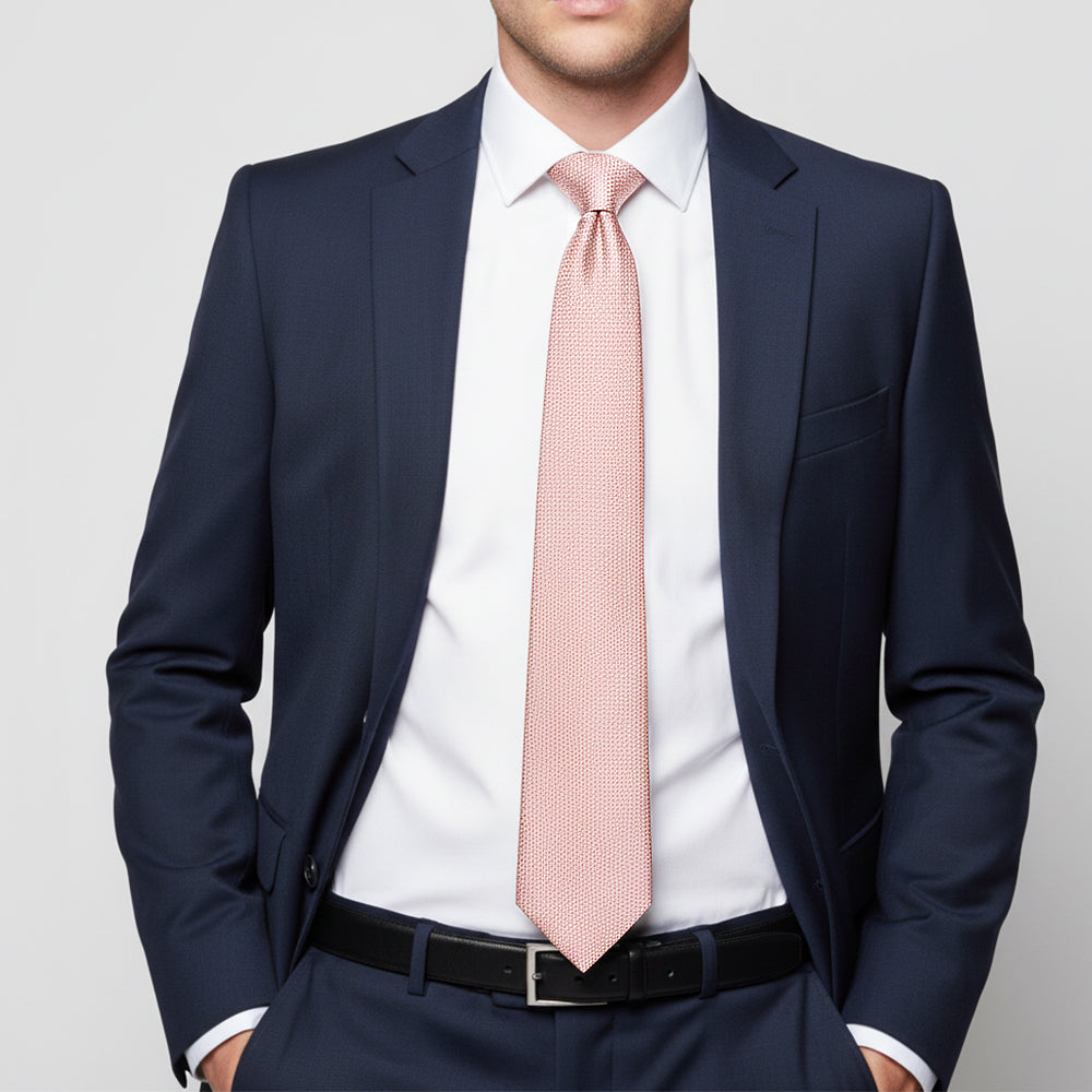 Pink Grenadine Mens Classic Tie