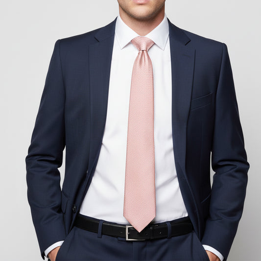 Pink Grenadine Mens Classic Tie