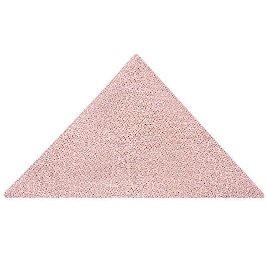 Pink Grenadine Silk Pocket Square