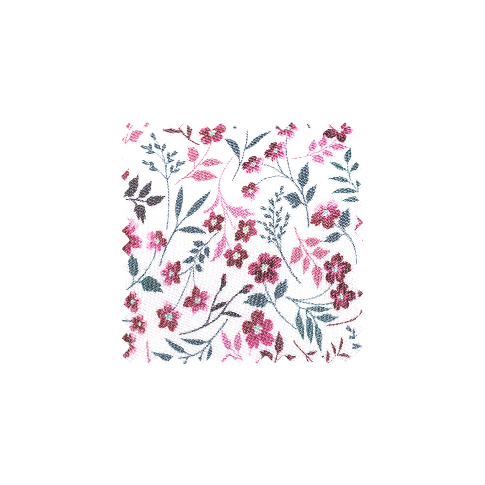 Red Floral Swatch - RDSP1