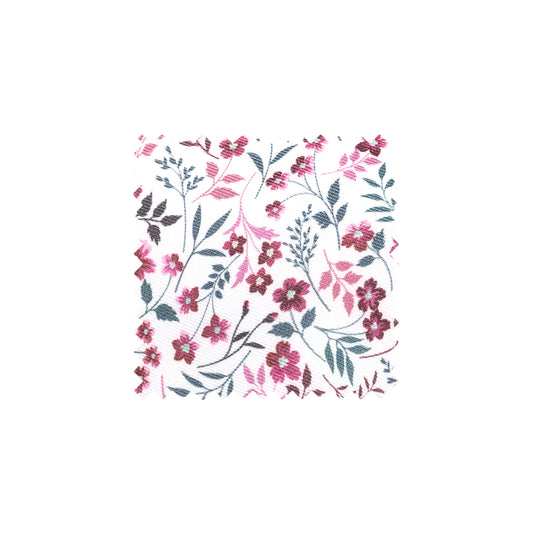 Red Floral Swatch - RDSP1