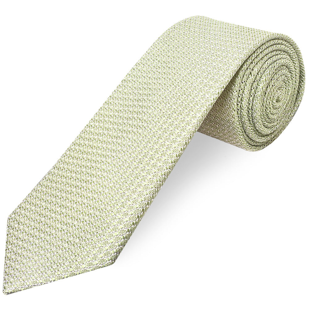 Green Grenadine Mens Classic Tie